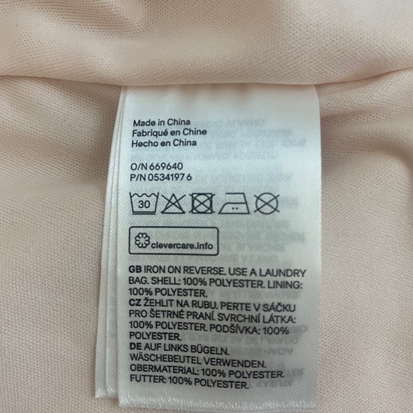 H&M Textured Floral Mini Dress - Picture 9 of 9